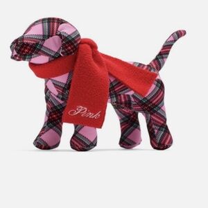 VS Pink Holiday 2025 Plush Dog
